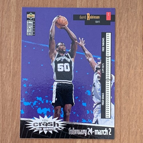 David robinson 1996 - robinson, 1996-97