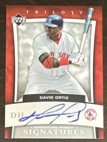 David ortiz 2005 upper deck - ortiz🔥2005,
