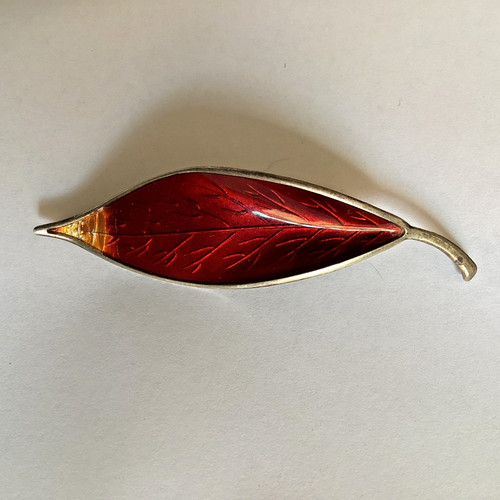 Spilla vintage david andersen - spilla,