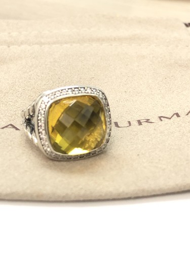 Anello david yurman argento - david,