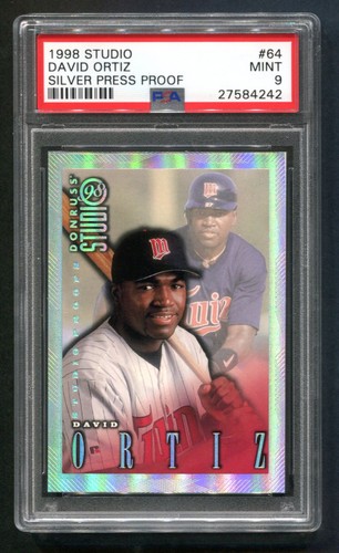 Studio david ortiz 1998 - studio,