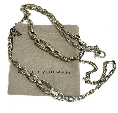 Collana catena lunga david - collana,