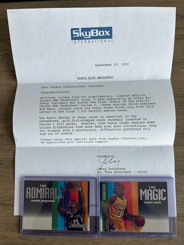 1992 skybox magic johnson - 1992-93,