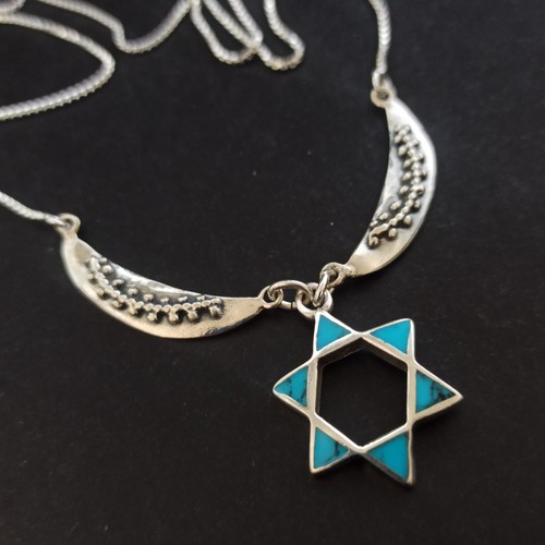 Collana stella david - stella, di