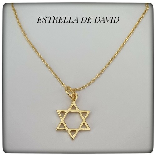 Estrella david plata de - de,