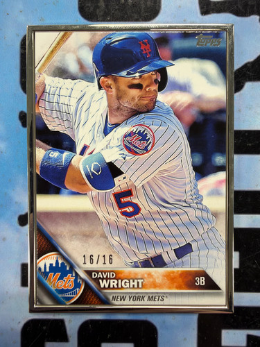 2016 topps david wright - 2016,
