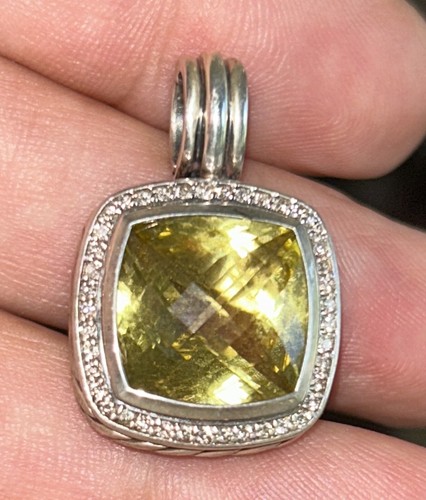 Ciondolo david yurman argento - yurman,