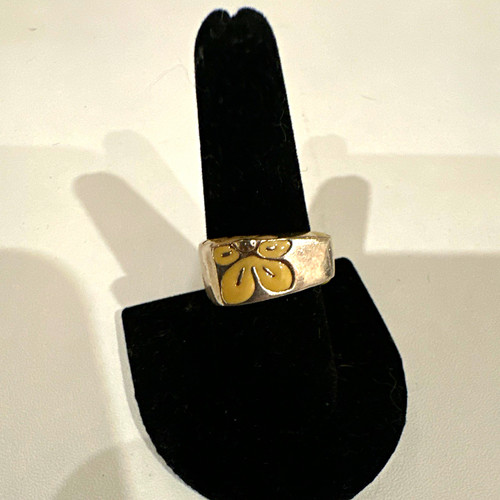 Anello fascia argento - anello,