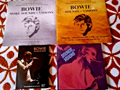 David bowie lot - david, inch