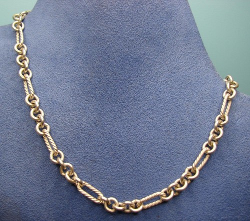 Collana david yurman - yurman, 15,5"