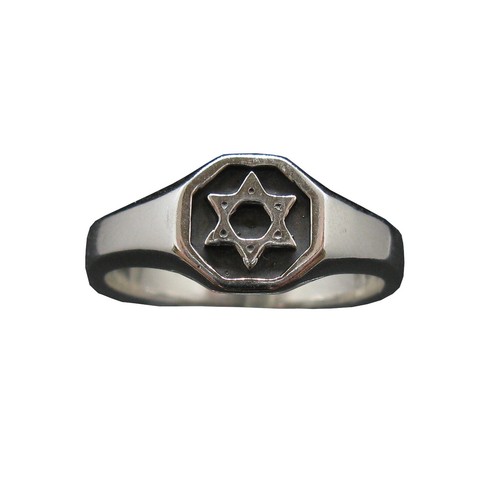 Anello uomo argento sterling