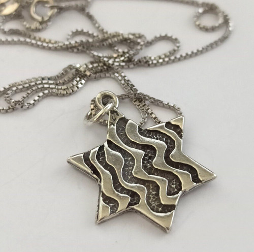 Collana stella davide - collana,