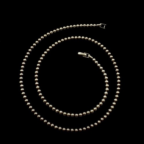 Collana catena perle