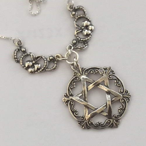 Collana stella davide - collana, di