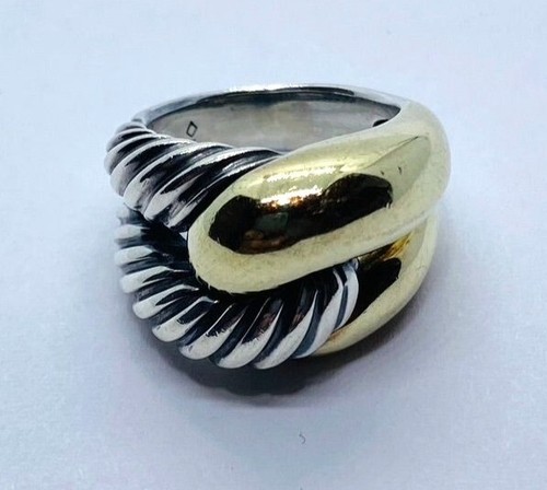Anello david yurman argento - anello,