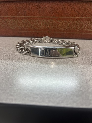 Bracciale argento nichelato - bracciale,