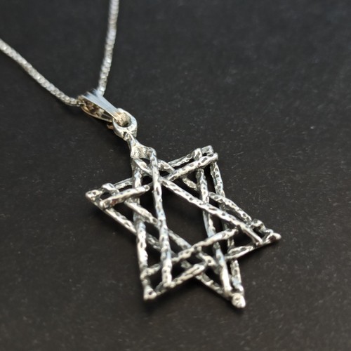 Collana vintage uomo stella - vintage, di