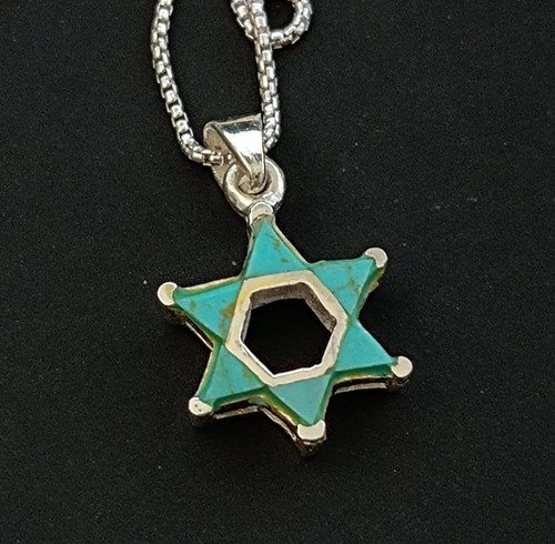 Collana stella david - stella, di