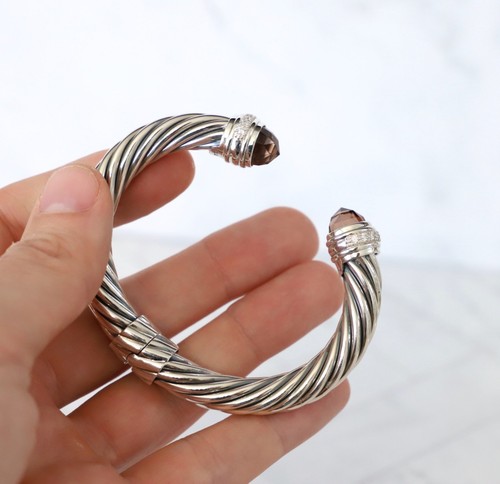 Bracciale con cerniera - , david