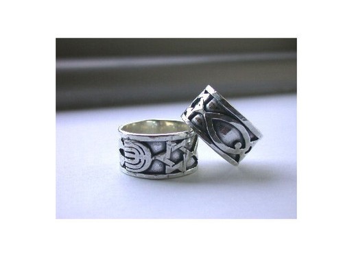 Anello messianico argento - anello,
