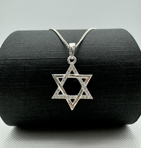 Collana con ciondolo stella - , di