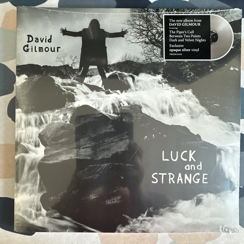 David gilmour luck and - gilmour,,