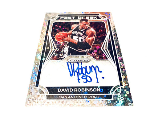 David robinson 2022 panini - david,