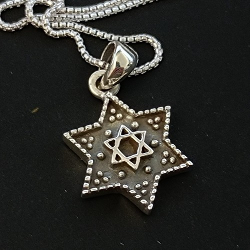 Collana stella davide - collana, di